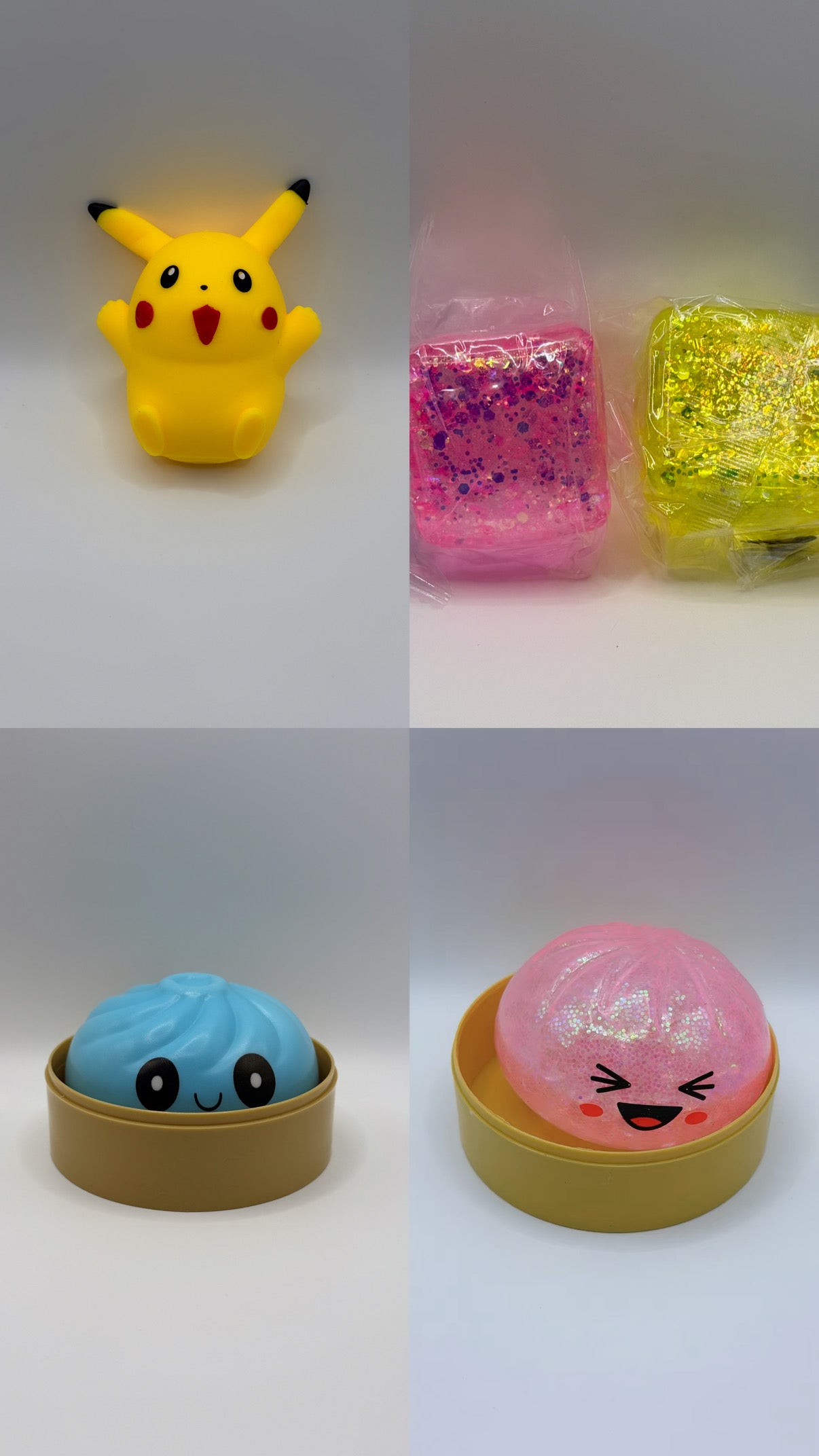 Bestie Bundle: 5 Squishies for $25