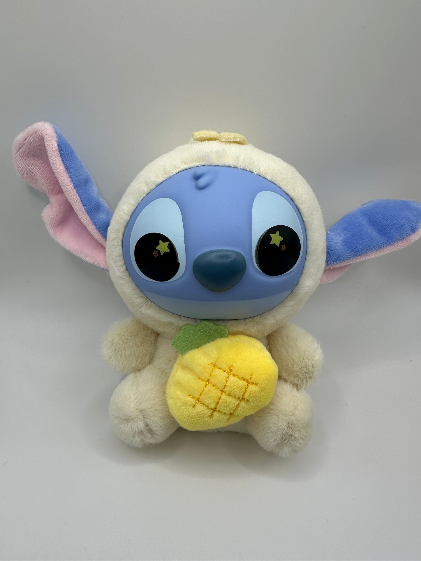 Stitch Inspired Plush Keychain