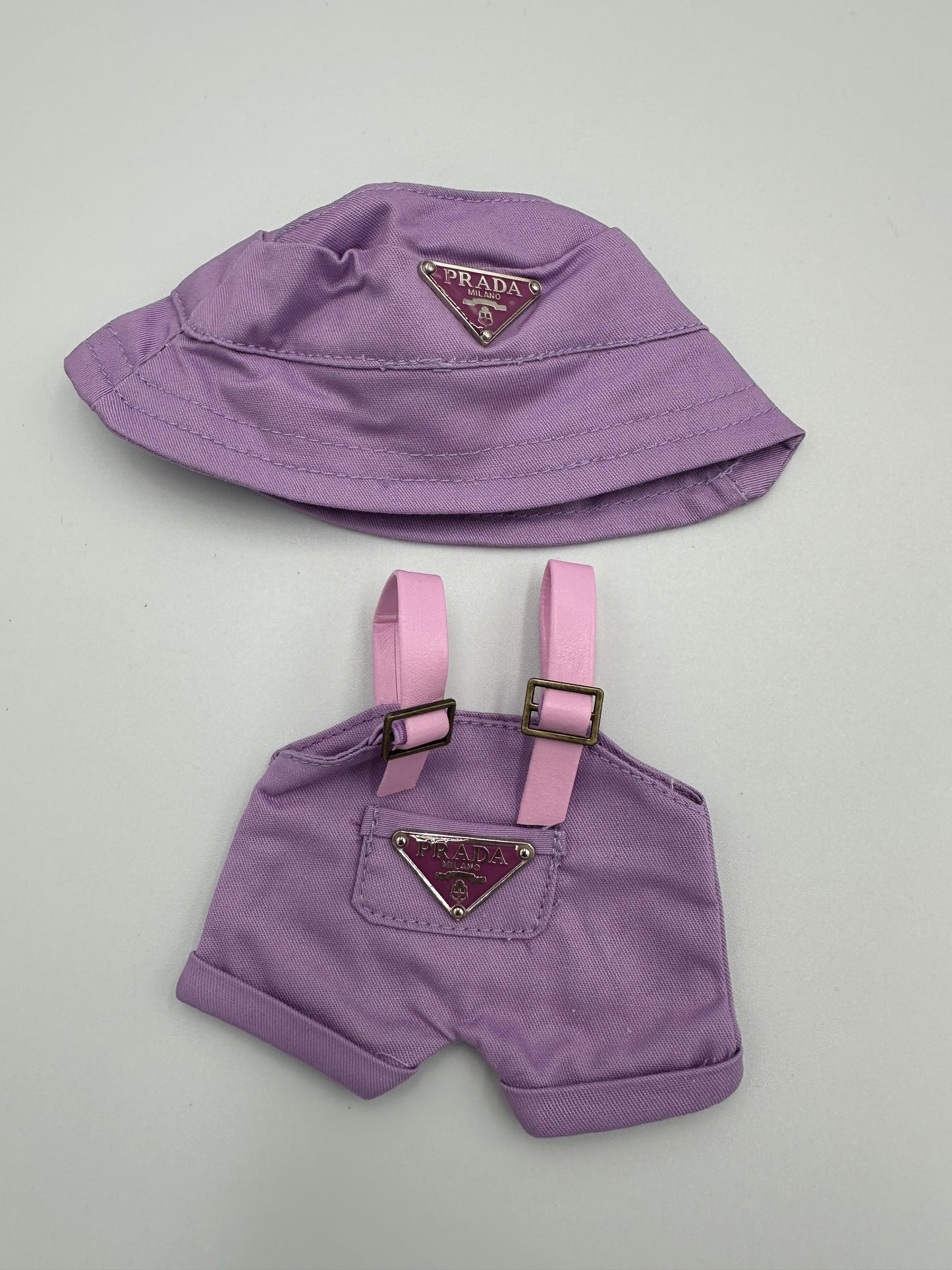 Labubu Purple Prada Set