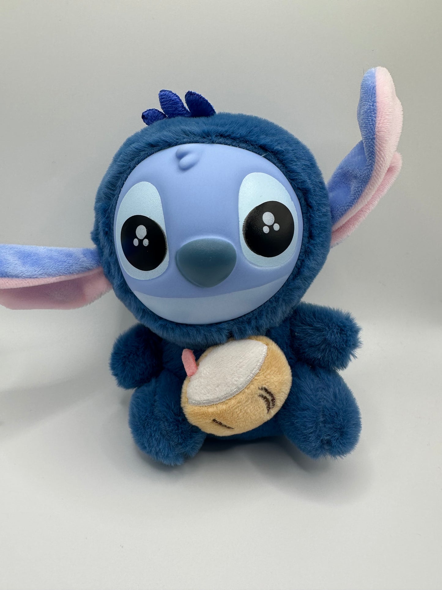 Stitch Inspired Plush Keychain