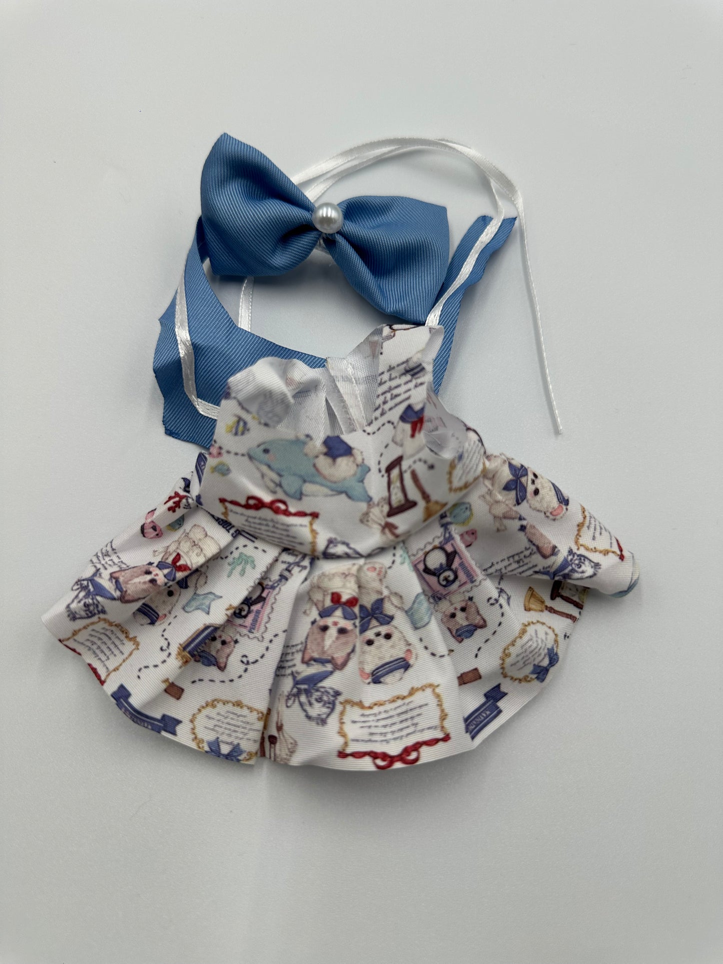 Labubu Blue Dress Set