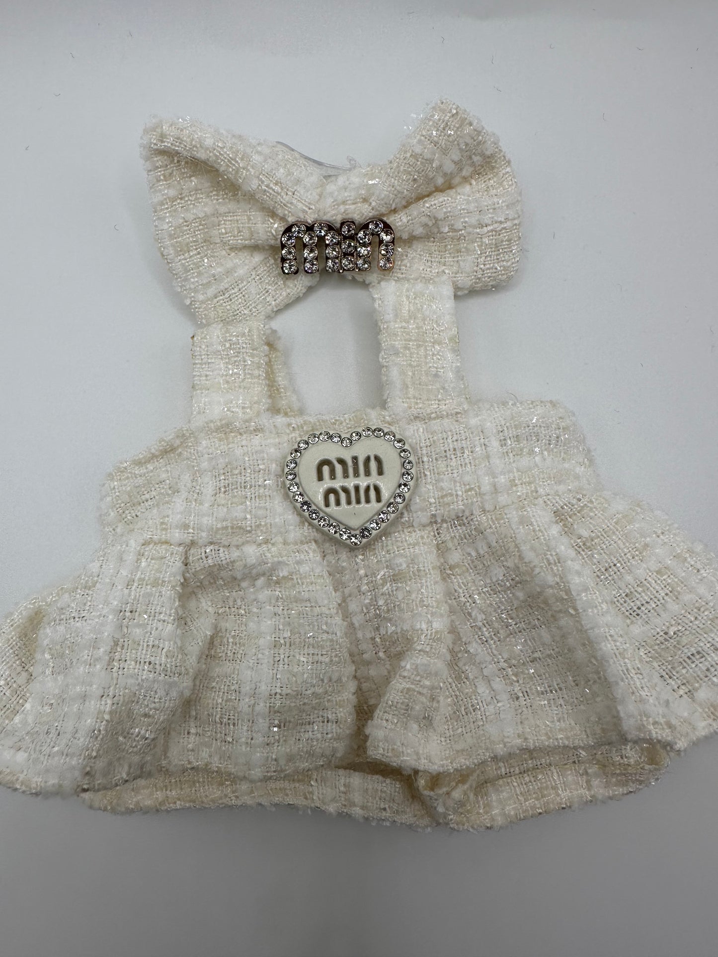 Labubu Miu Miu Inspired Set (White)