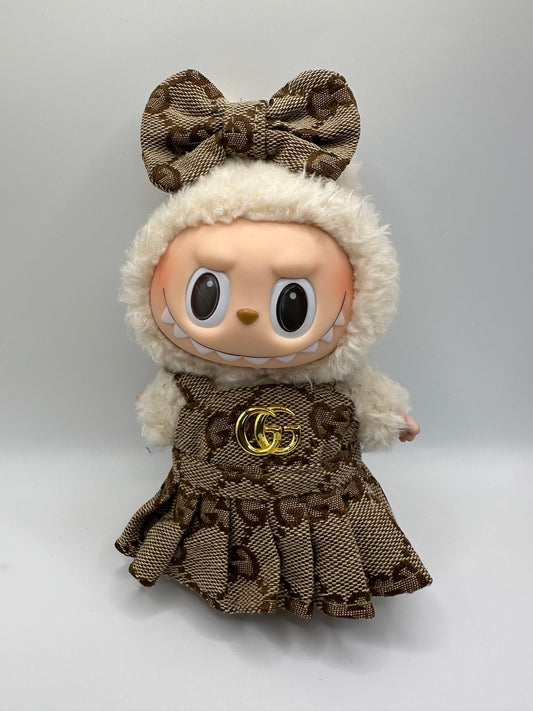 Labubu GG inspired dress