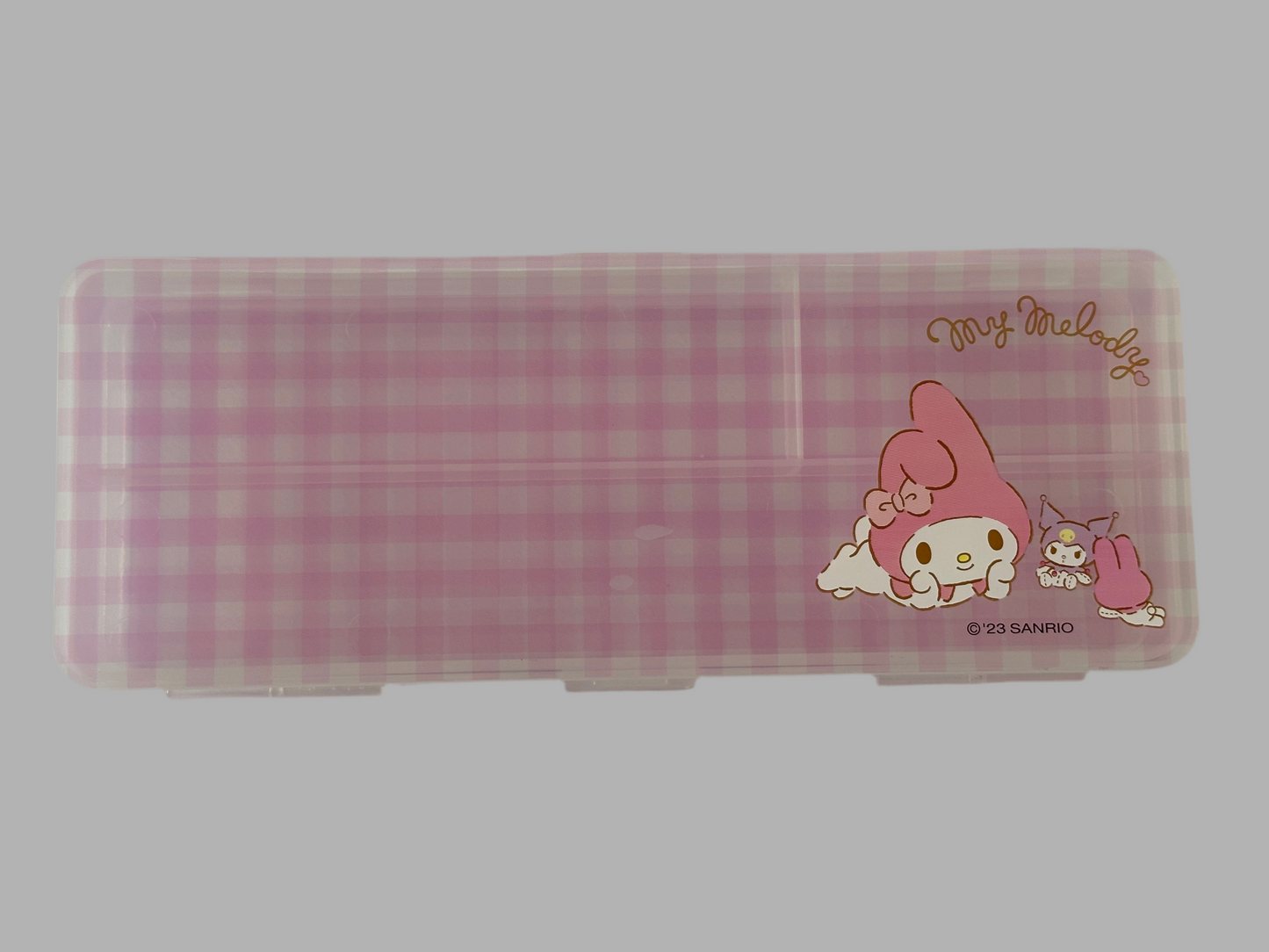 DIY Sanrio Pencil Case