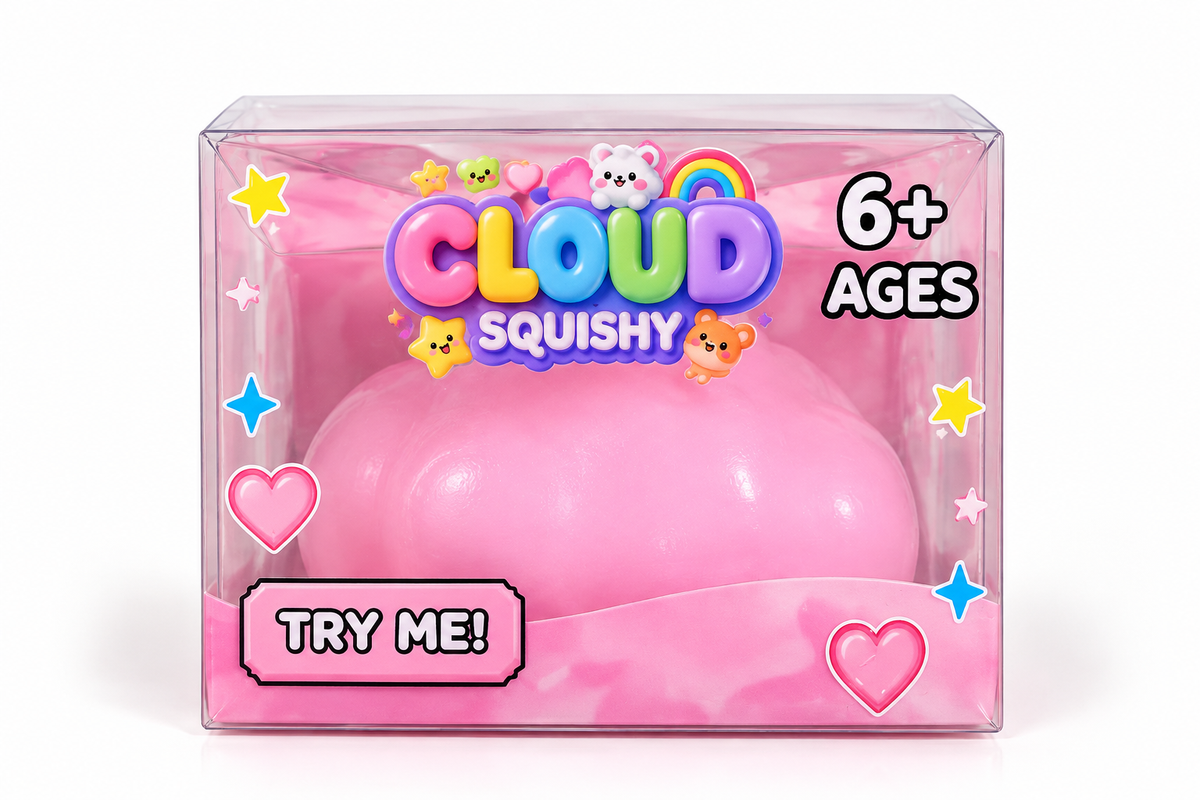 Crunchy Cloud Squishy