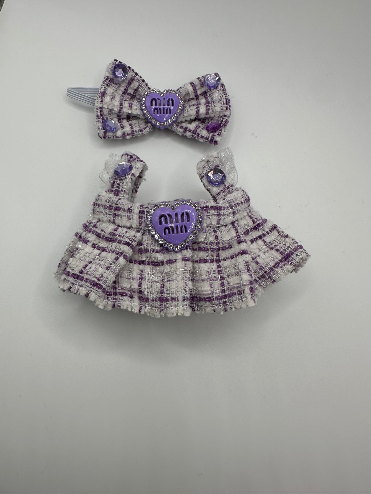 Labubu Miu Miu Set
