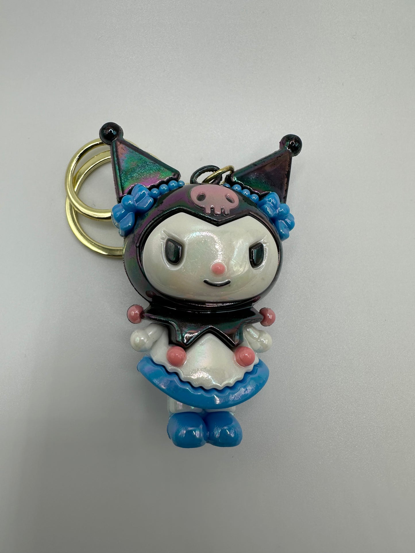 Kuromi Coquette Keychain