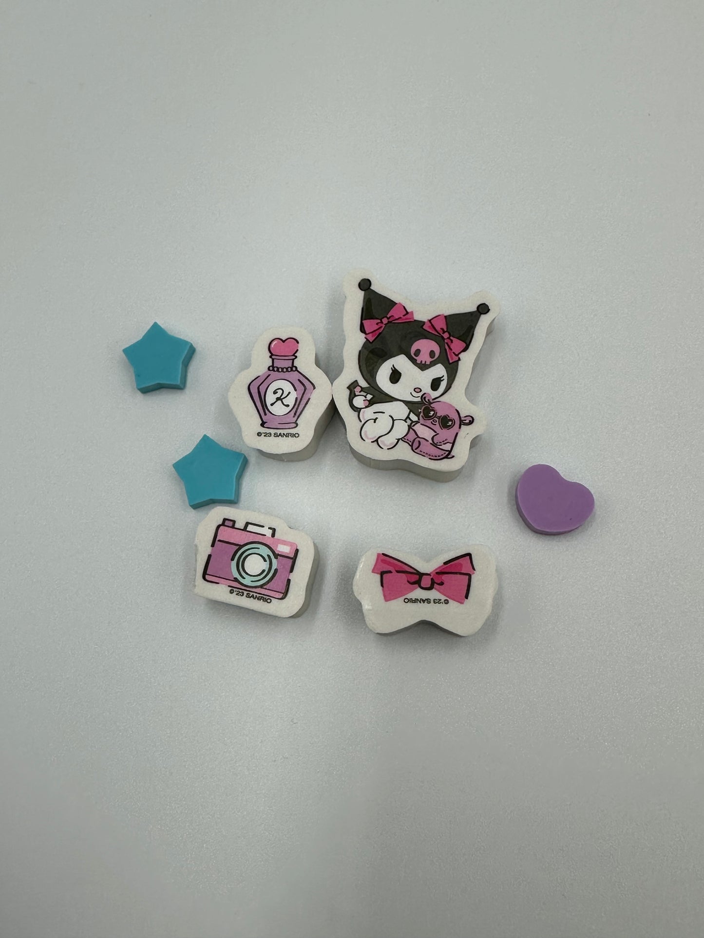 Luggage Eraser Set