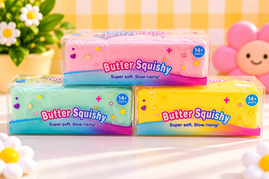 Butter Vaseline Squishy