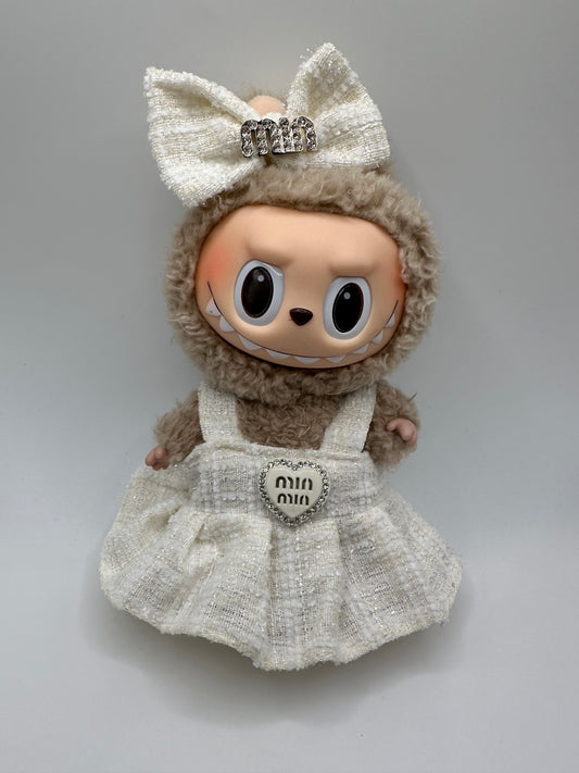 Labubu Miu Miu Inspired Set (White)