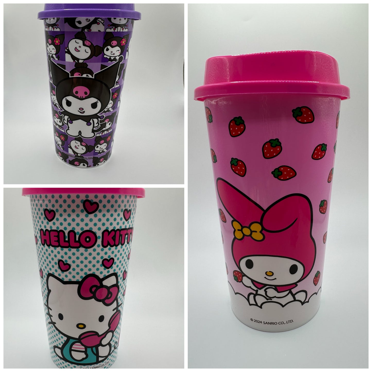 Sanrio Cups