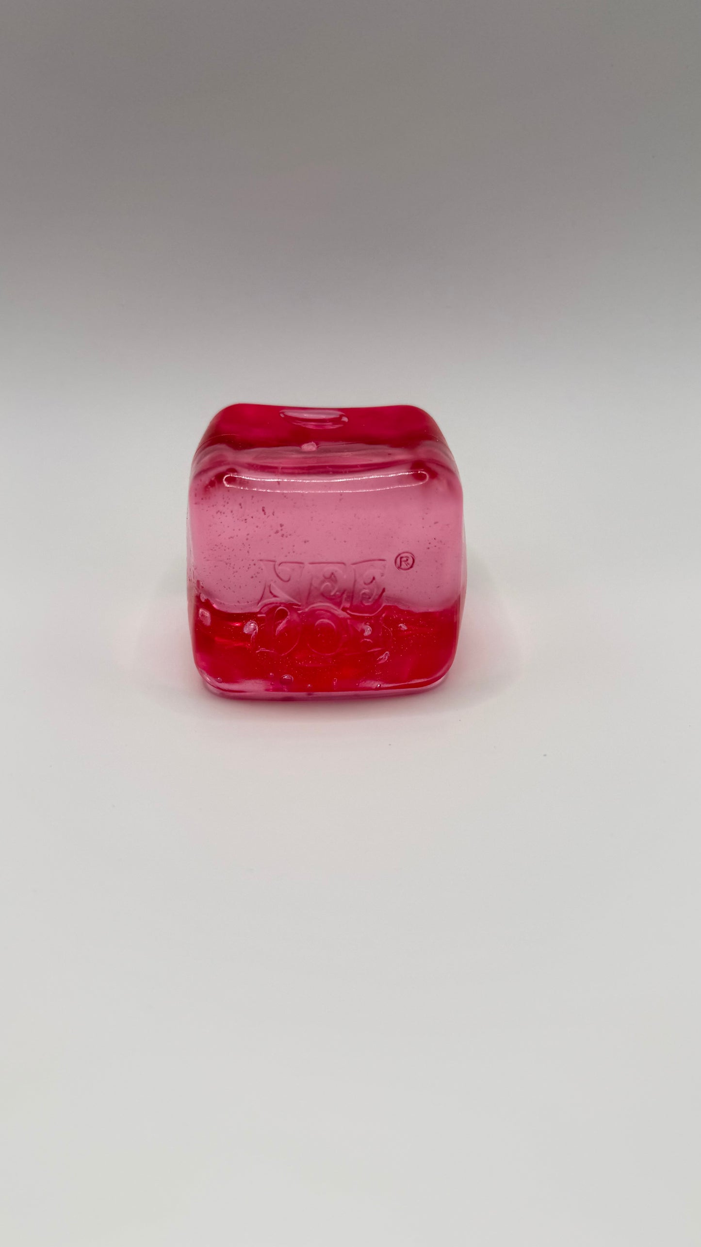 Pink Needoh Inspired Cube Squishy