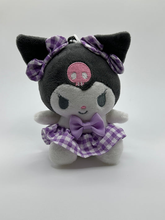 Kuromi Plush Keychain