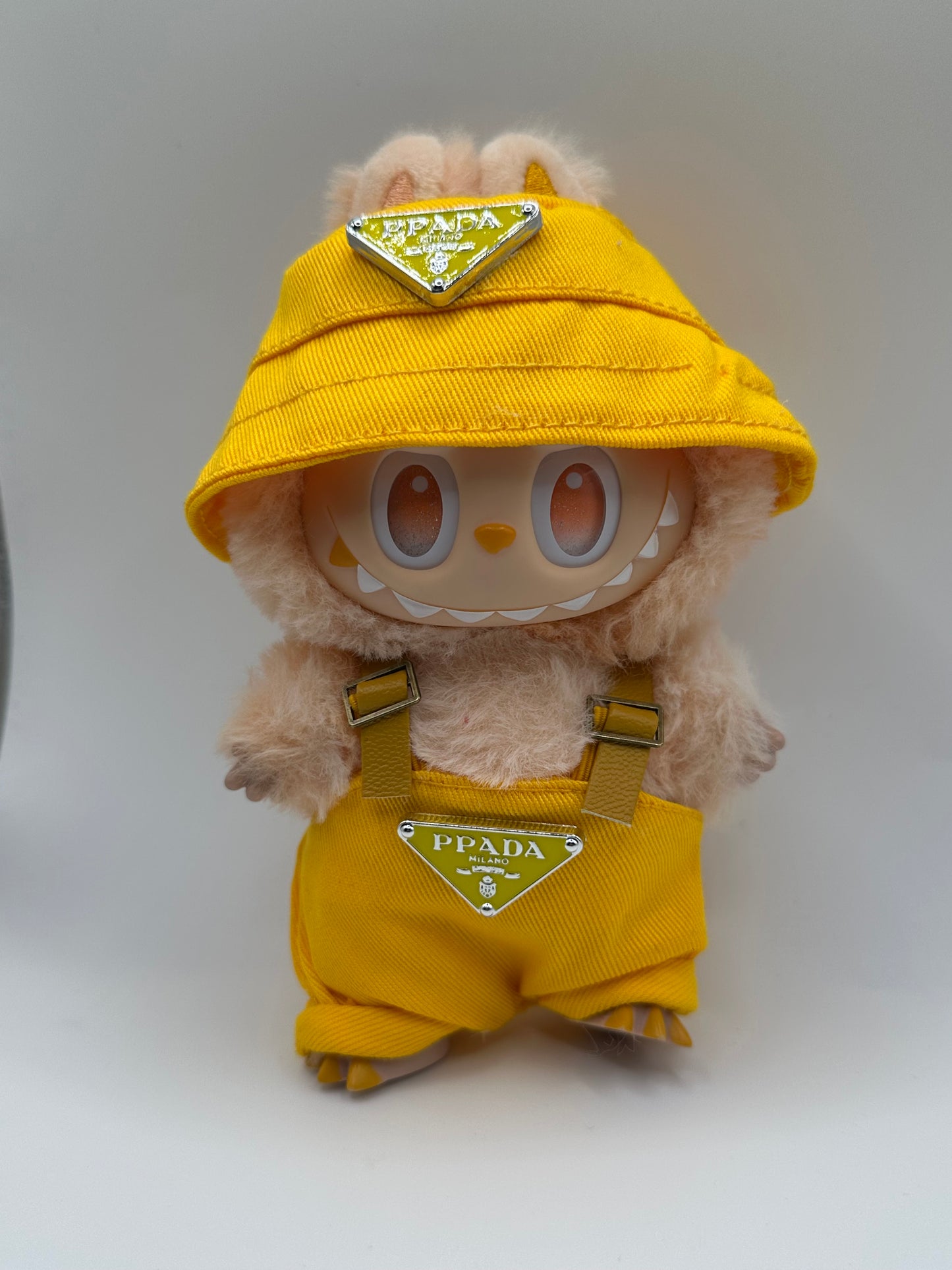 Labubu Prada Inspired Set (Orange)