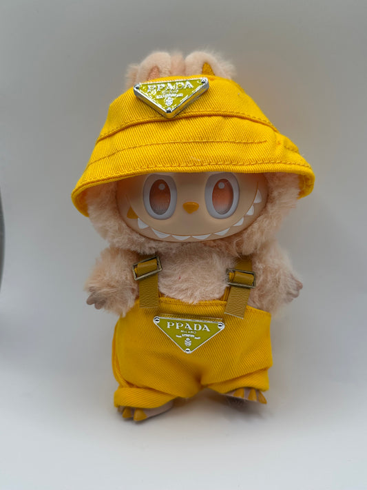 Labubu Prada Inspired Set (Orange)