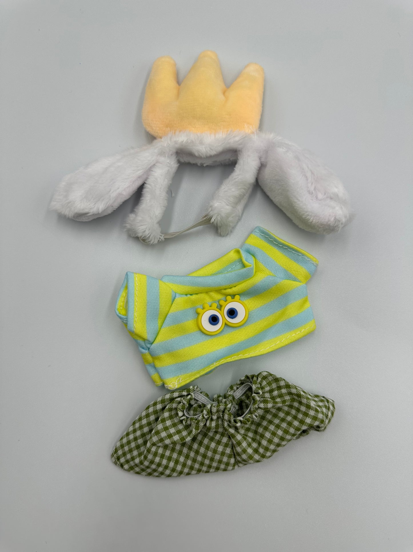 Labubu 3 Piece SpongeBob Set