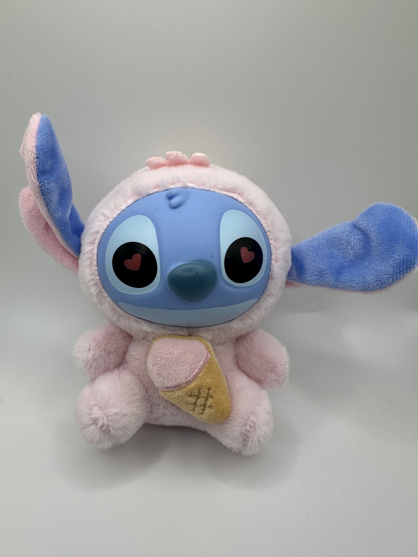 Stitch Inspired Plush Keychain