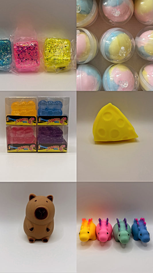 Bestie Bundle: 5 Squishies for $25