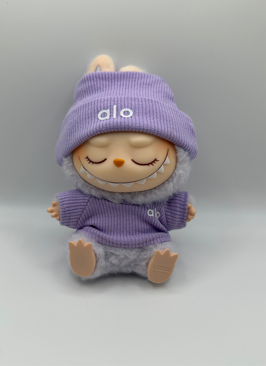 Labubu Alo Inspired Set (purple)