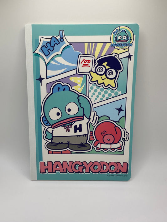 Hangyodon Notebook