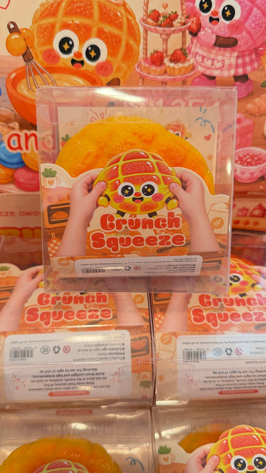 Crunchy Pineapple Squishy