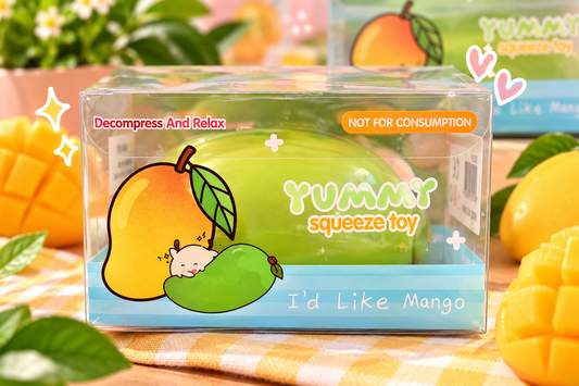 Crunchy Mango Squishy