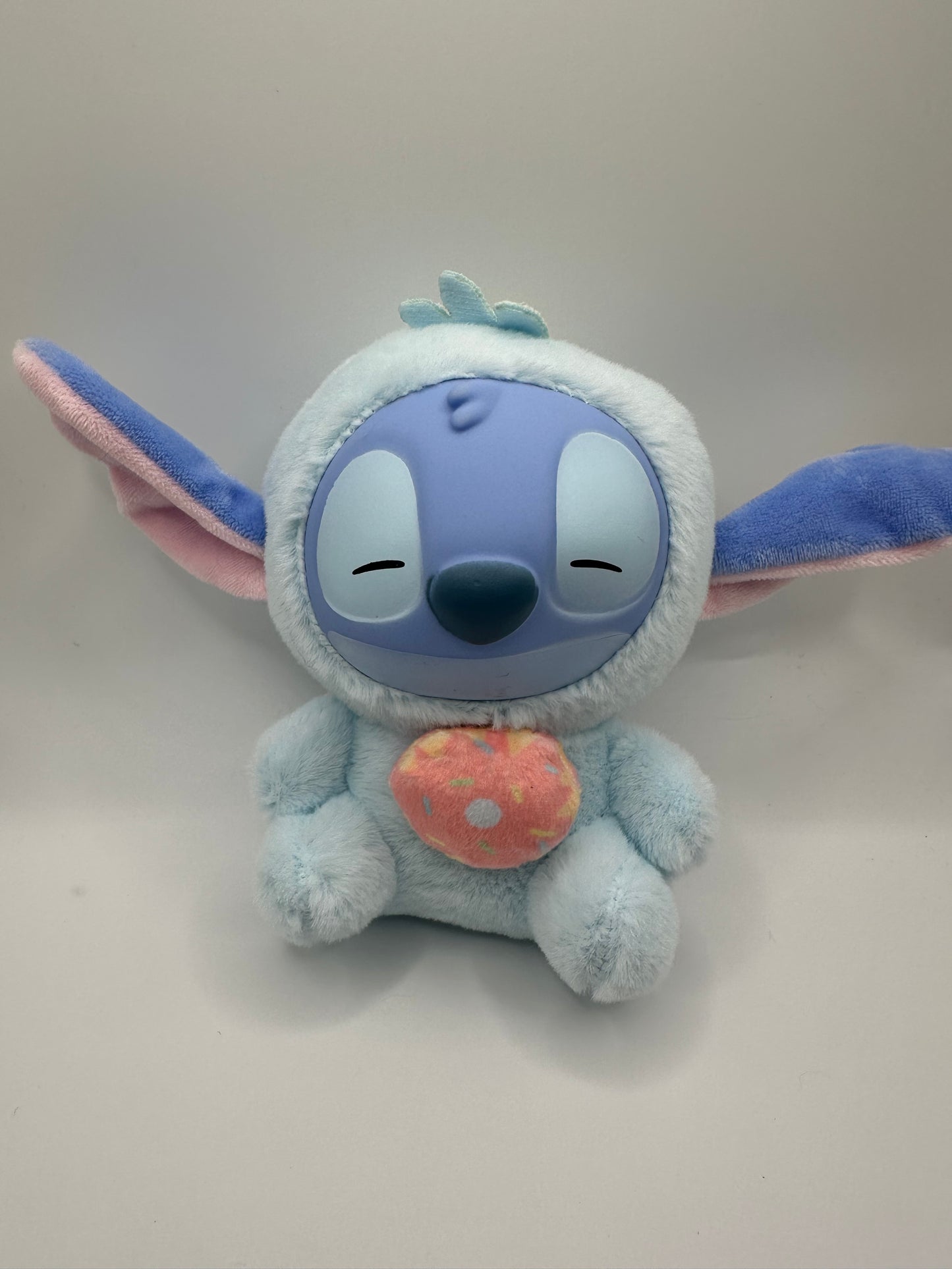 Stitch Inspired Plush Keychain