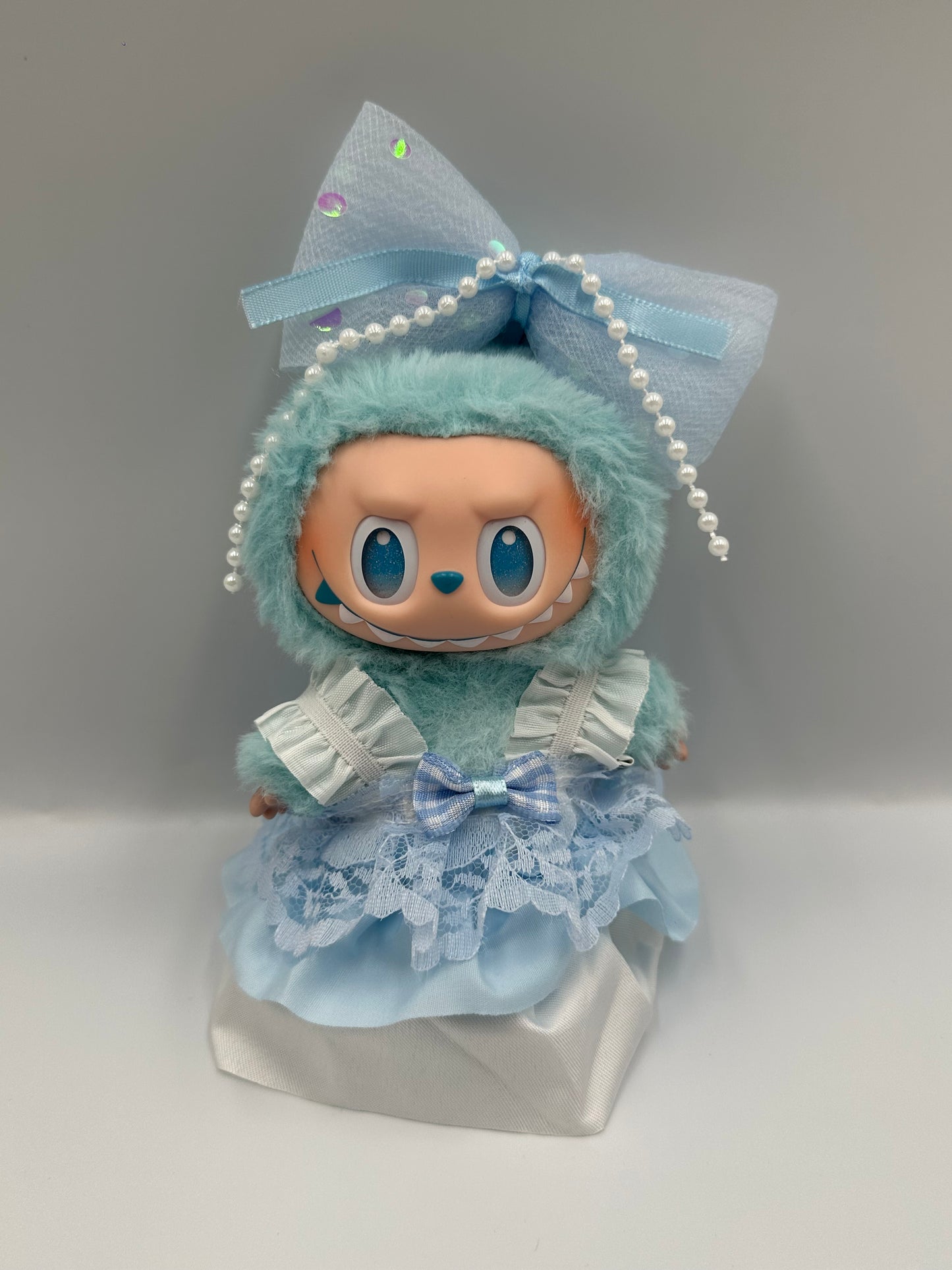 Labubu Dress Set (blue)