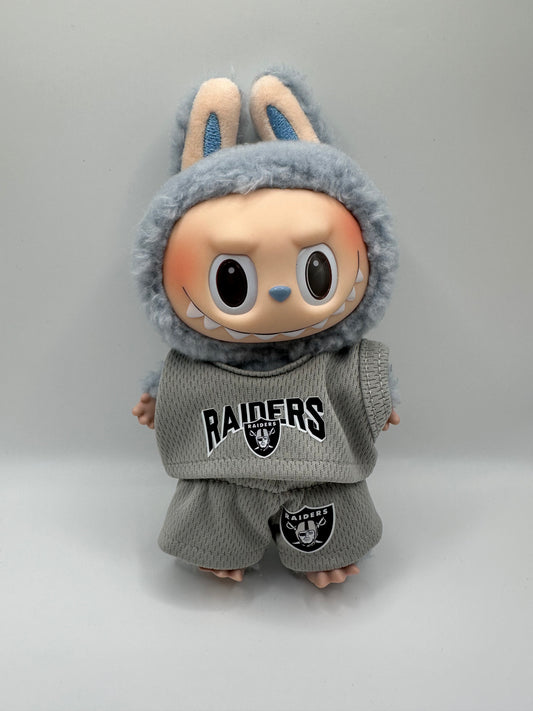 Labubu Raiders Inspired Set
