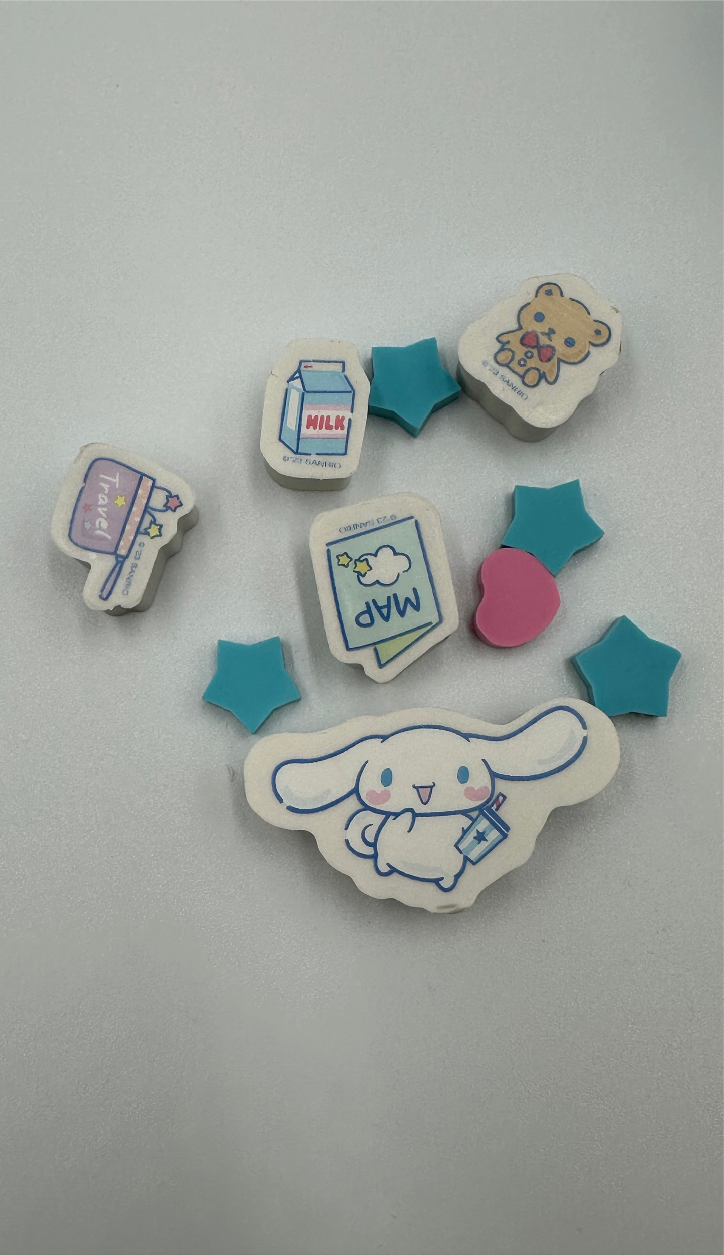 Luggage Eraser Set
