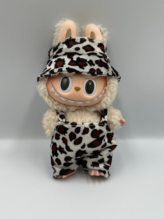 Labubu Leopard Set