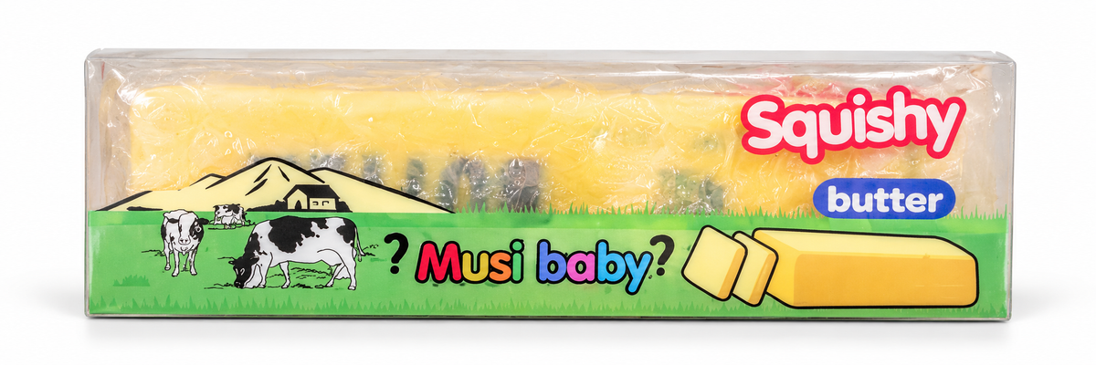 Wax Cracking Butter Squishy
