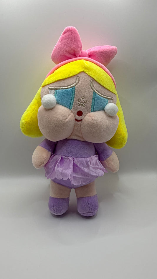 Large Crybaby Plush- Purple