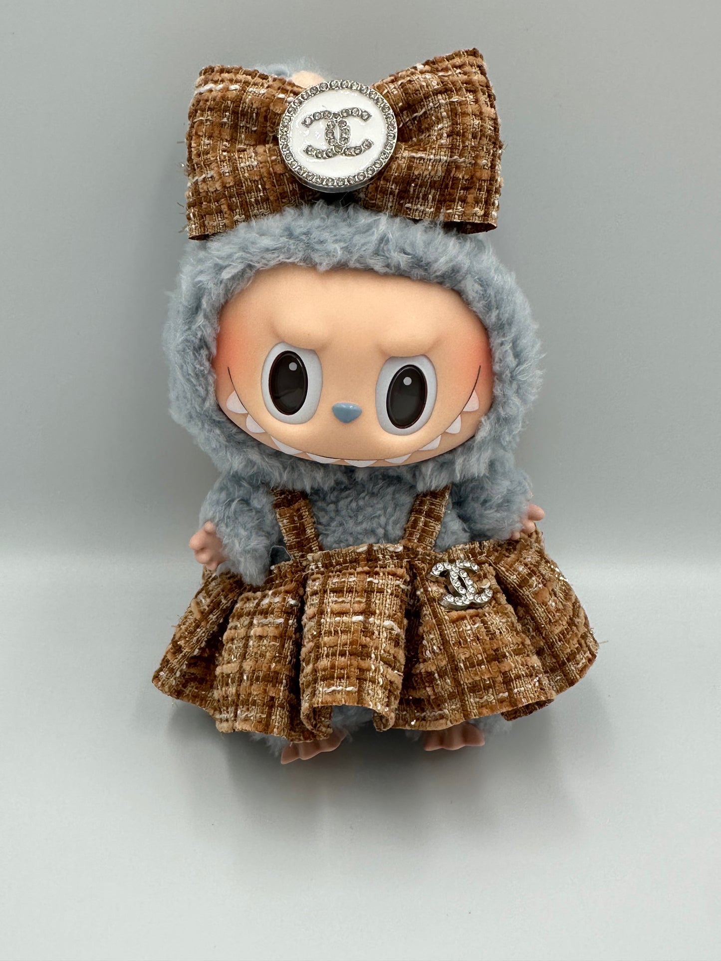 Labubu Chanel Set (Brown)