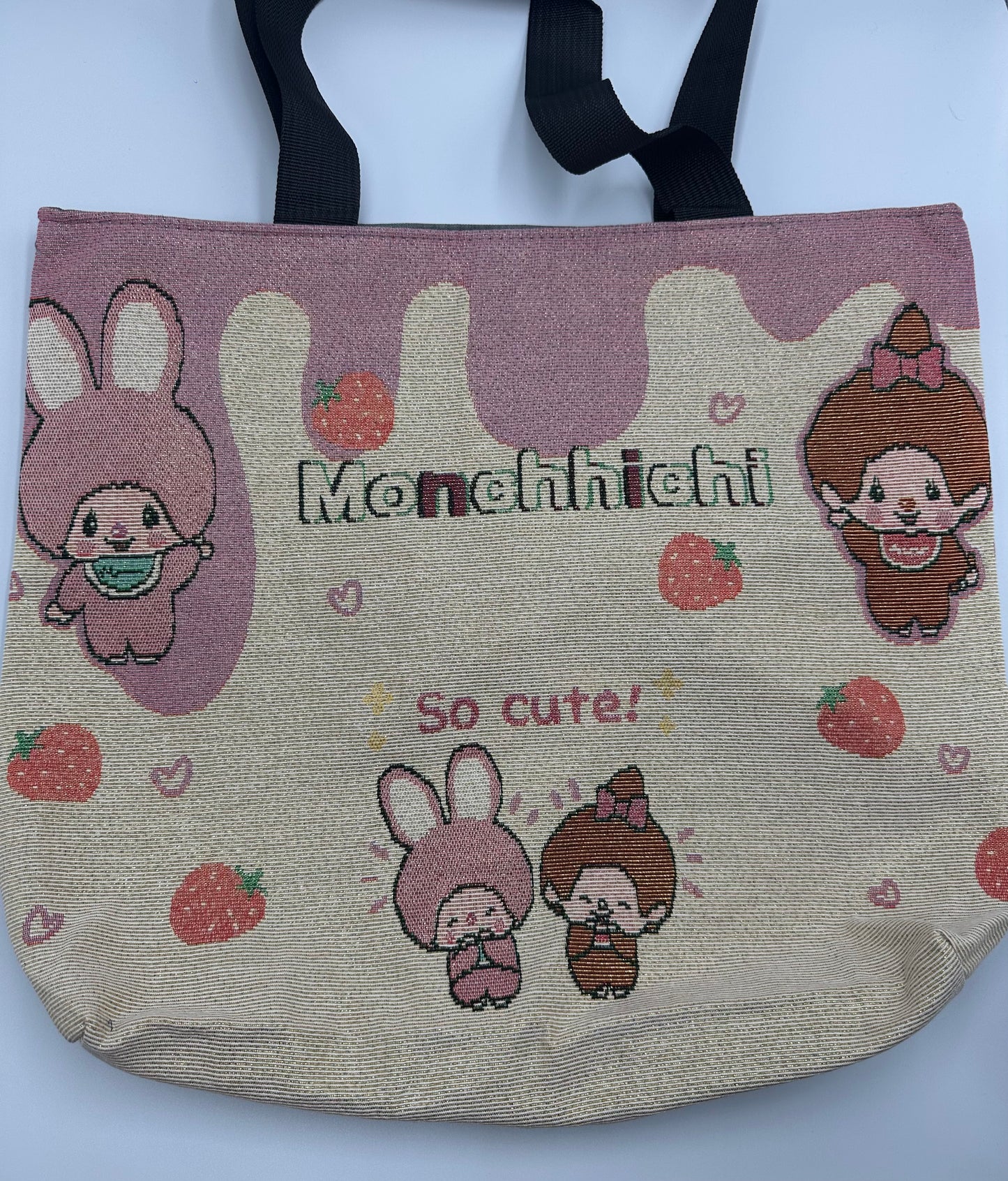 Monchhichi tote bag