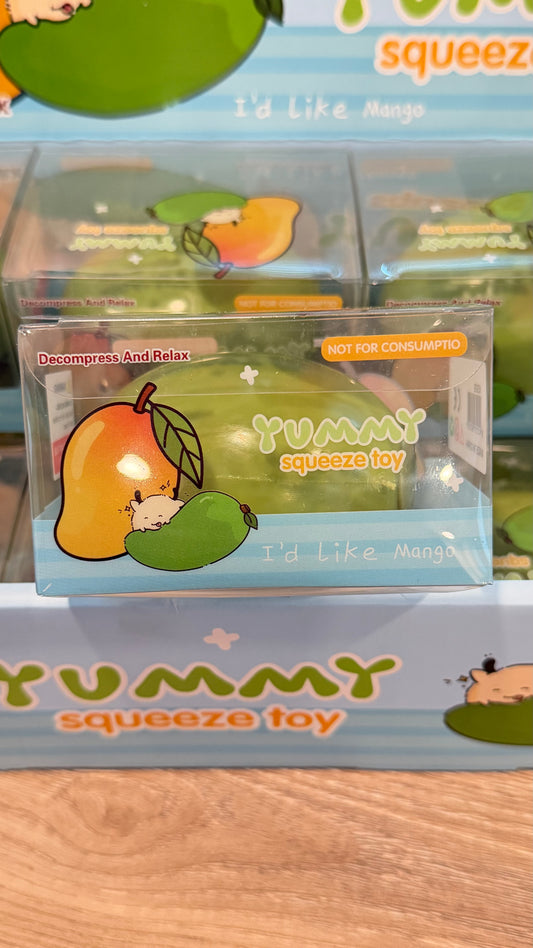 Crunchy Mango Squishy
