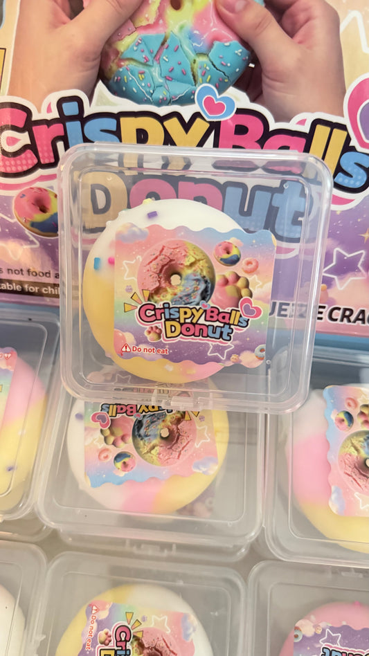 Wax Cracking Donut ✨