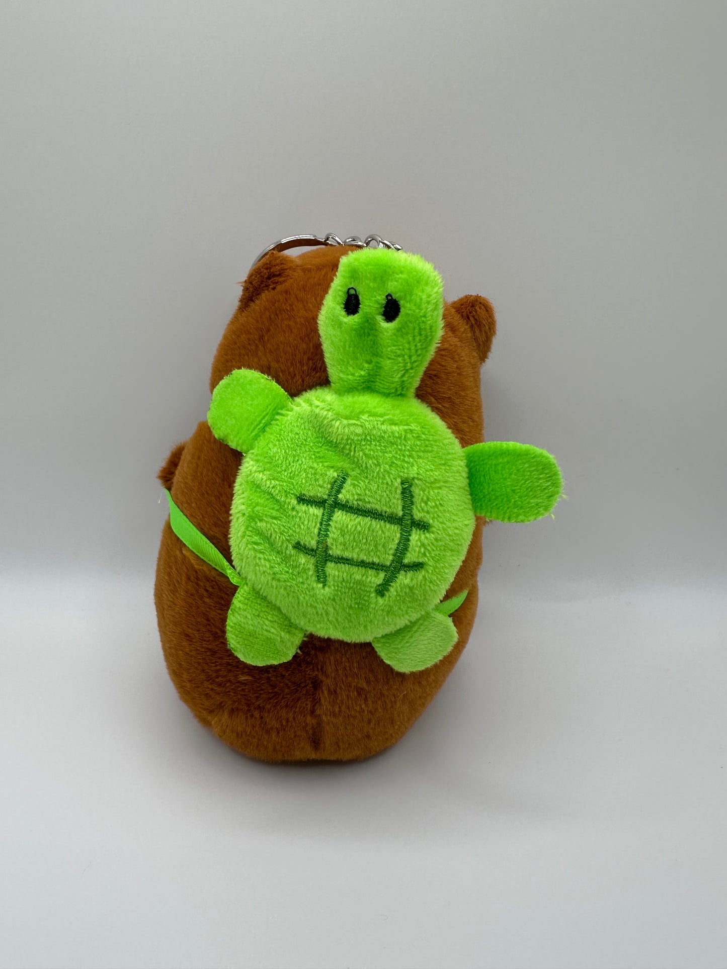Capybara Keychain
