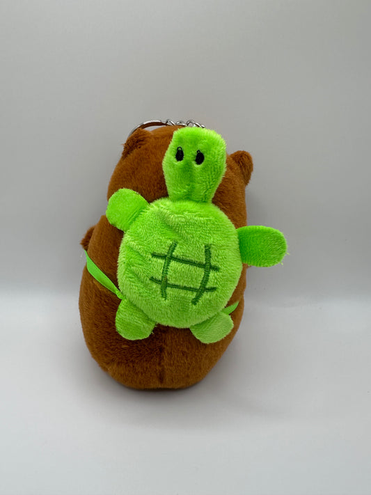 Capybara Keychain