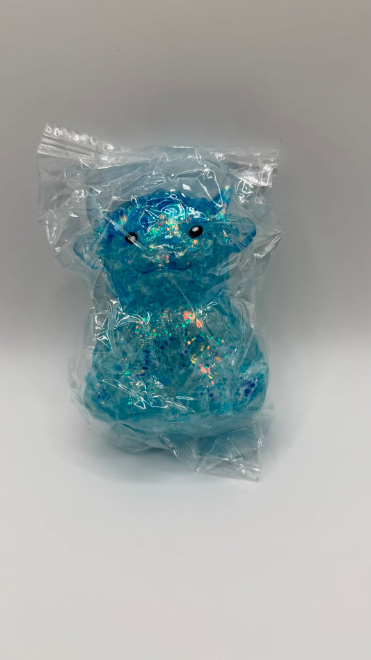 Blue Cow Sugar Squishy