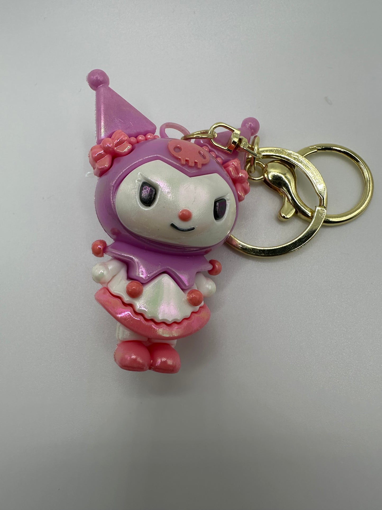 Kuromi Coquette Keychain