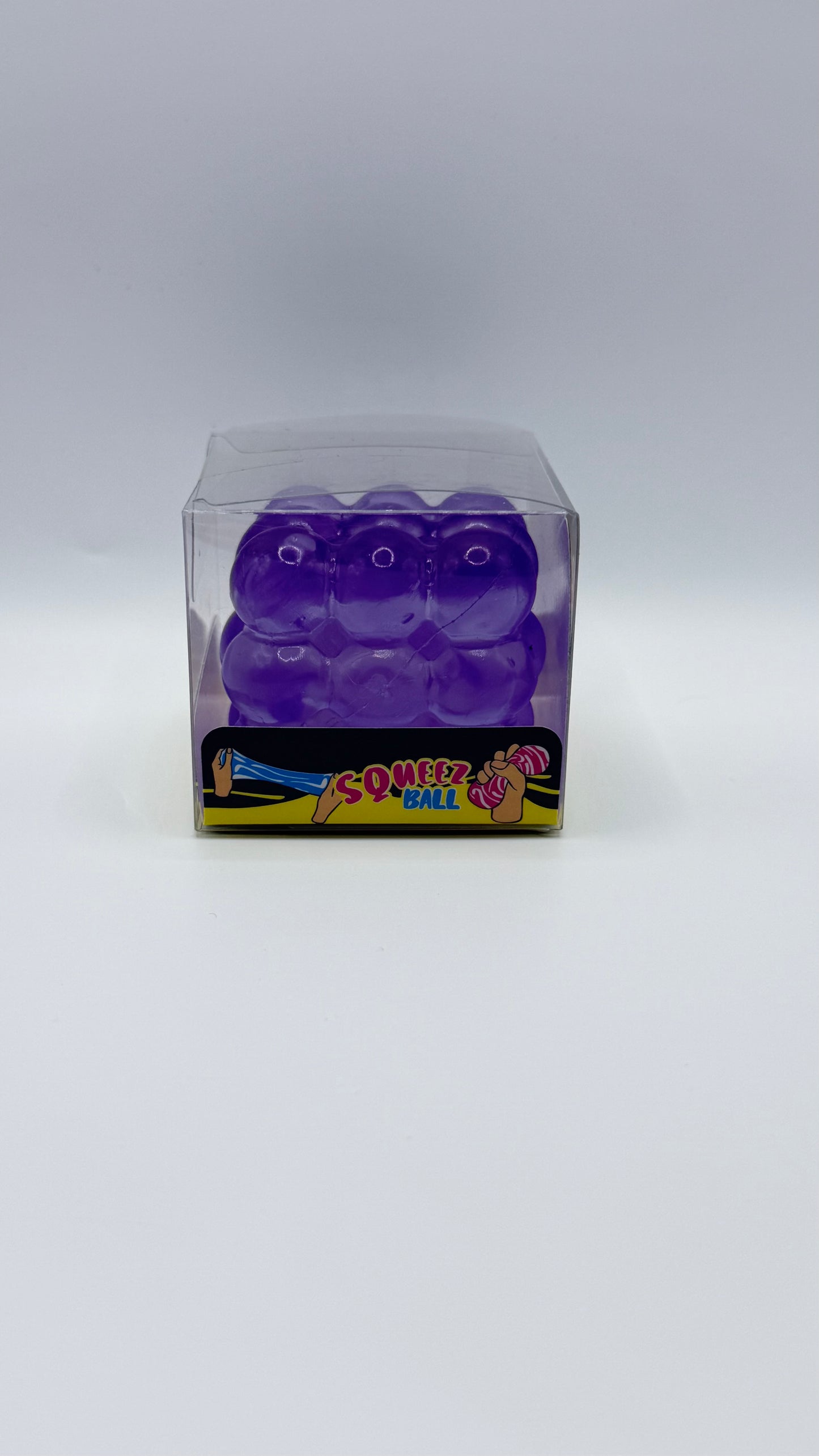 Purple Cube Squishy