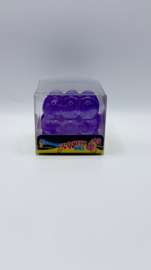 Purple Cube Squishy