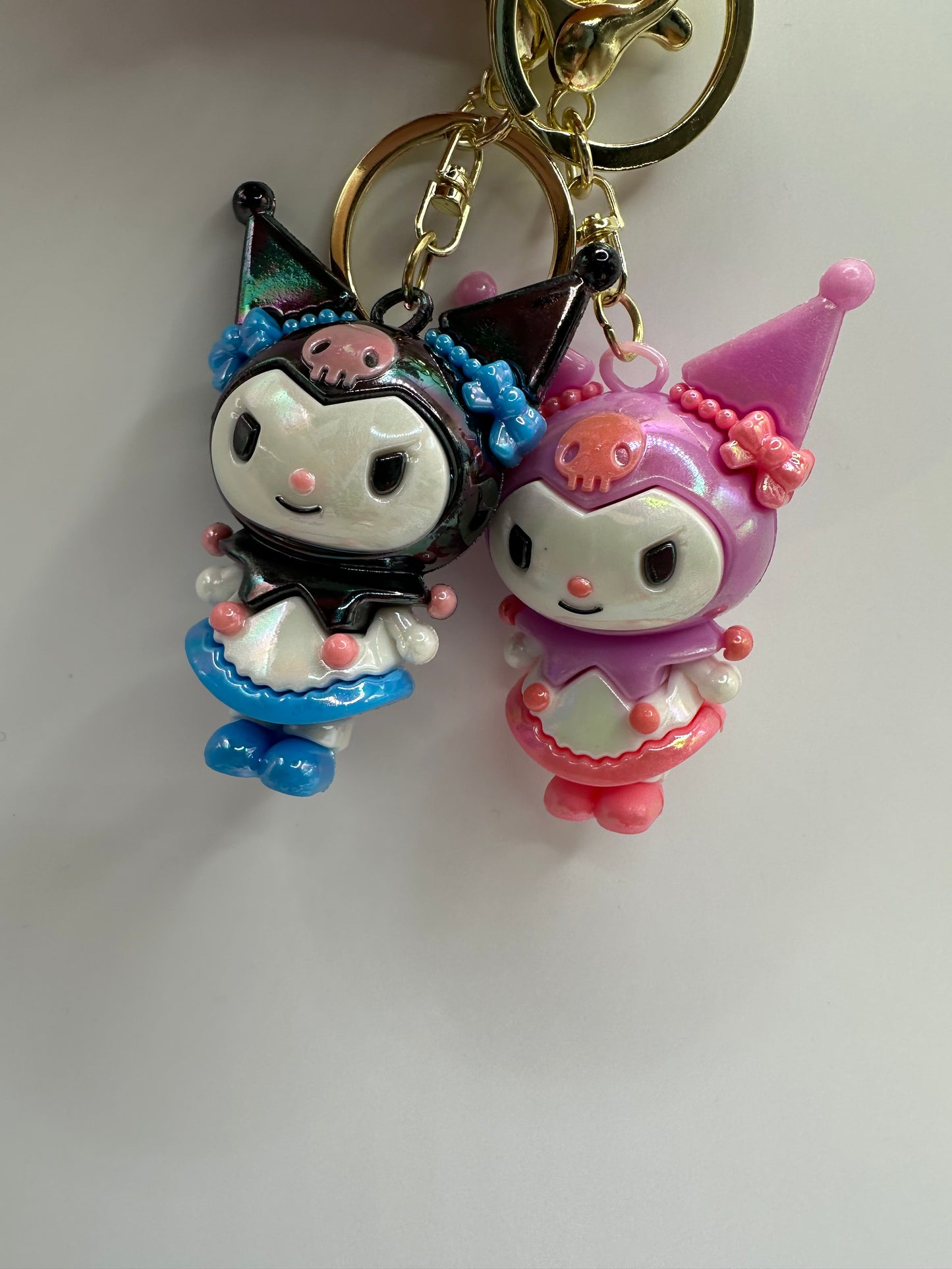 Kuromi Coquette Keychain