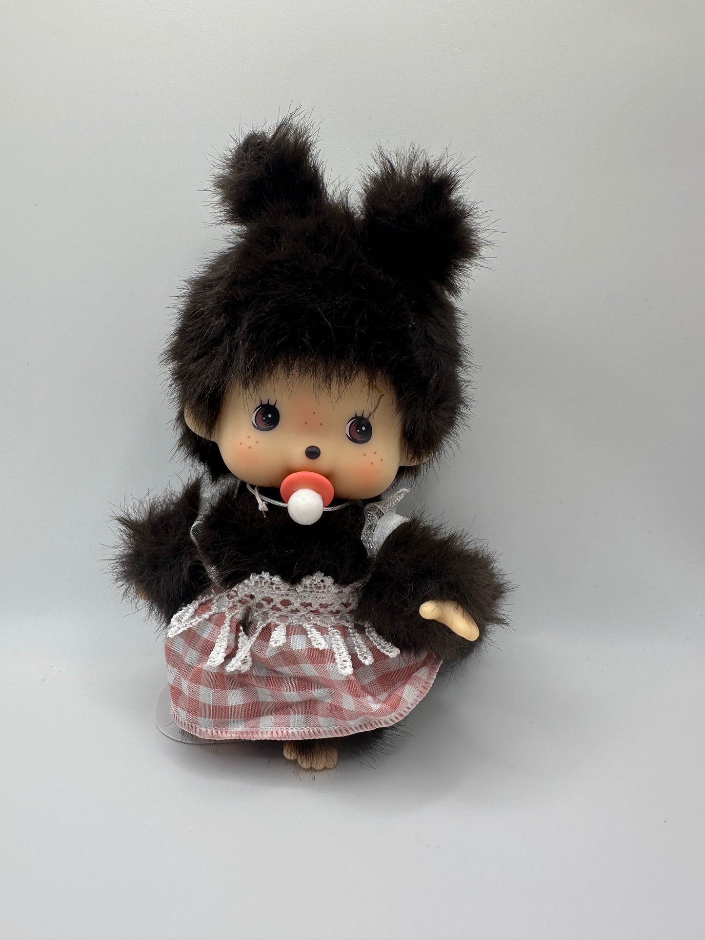 Mengqiqi Monchhichi Inspired Keychain (set)