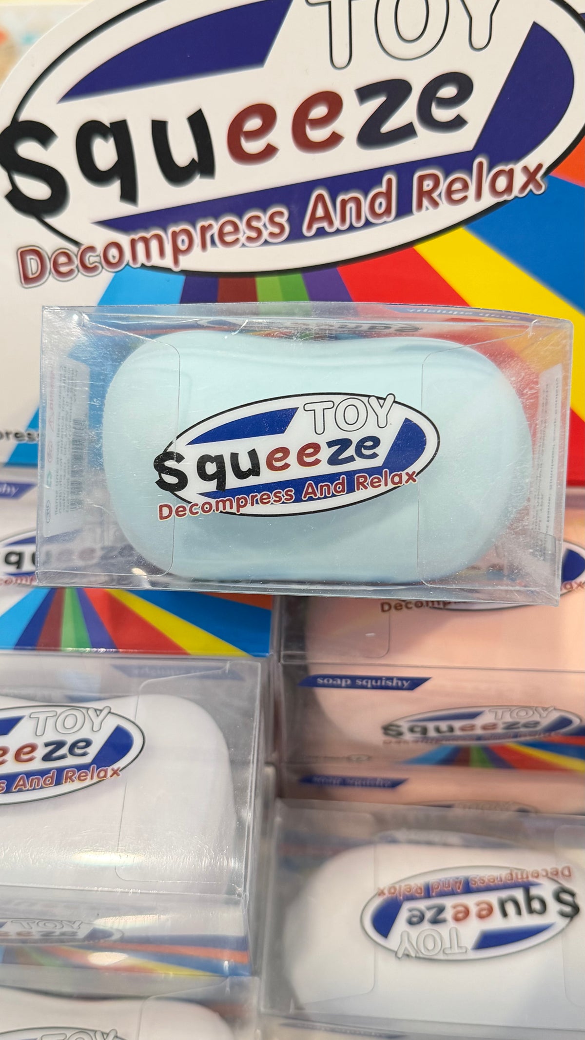 Crunchy Soap Squishy