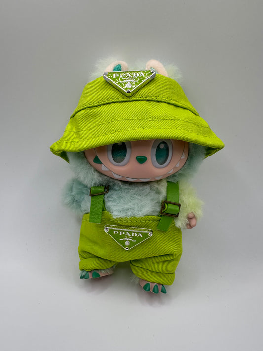 Labubu Prada Inspired Set (Green)