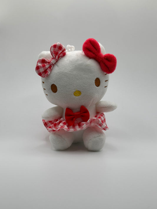 Hello Kitty Plush Keychain