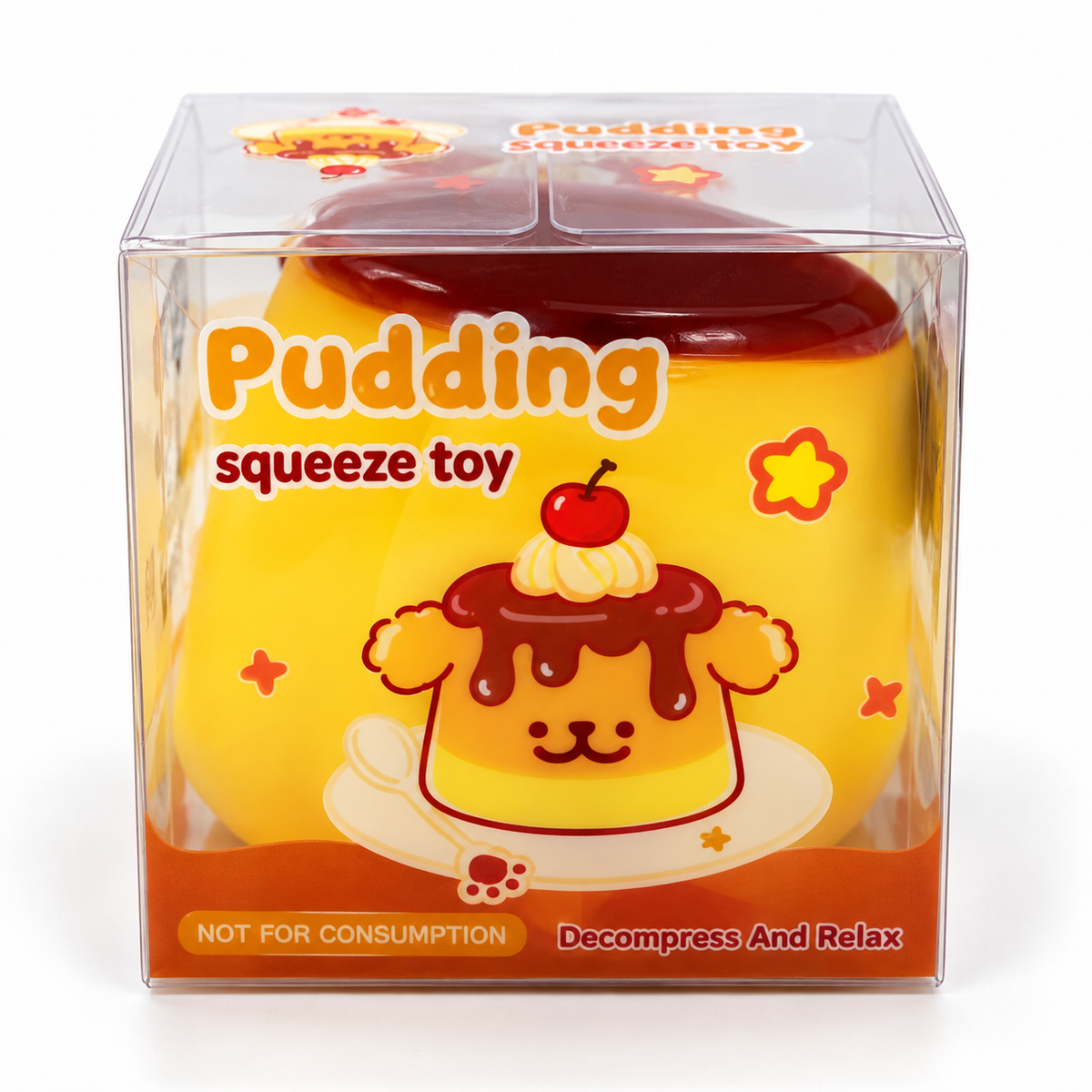 Crunchy Pudding Squishy