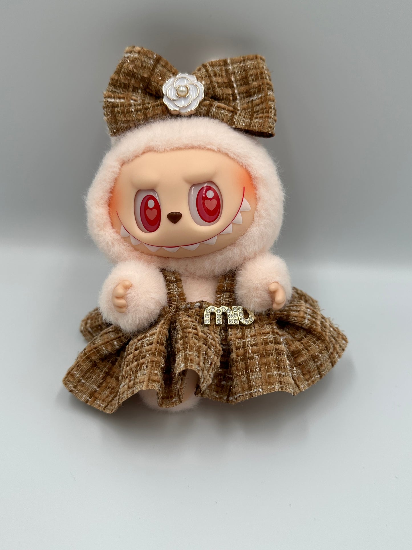 Labubu Miu Miu Set (Brown)